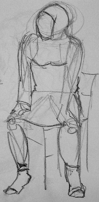 Sitzende, 2008, Graphit-Papier, ca. 20x30.jpg